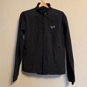 Mountain Hardwear Black Jacket Large